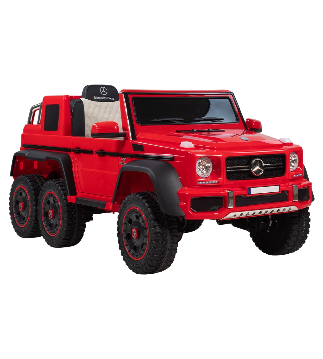 Mercedes Benz G63 6x6